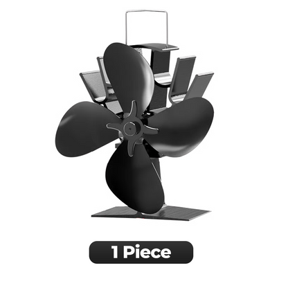 🔥 HOLIDAY SPECIAL OFFER: 60% OFF + FREESHIPPING🔥Billhol® Heat Powered Wood Stove Fan