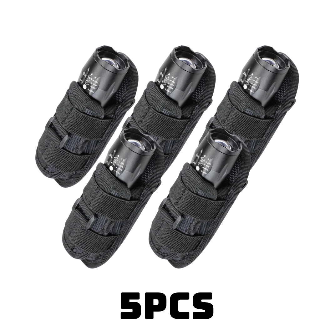 Tactical Flashlight Holster