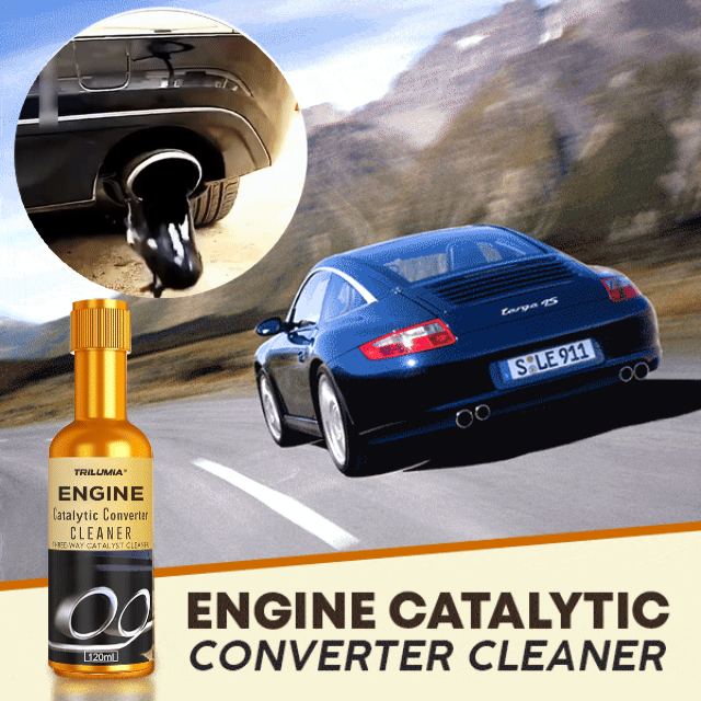 🔥 HOLIDAY SPECIAL OFFER: 60% OFF + FREESHIPPING🔥 Trilumia® Engine Catalytic Converter Cleaner