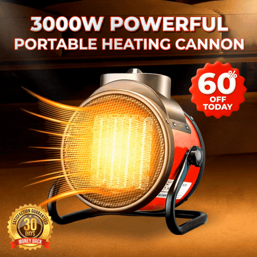 Billhol® Powerful Portable Heating Cannon (Upsell)