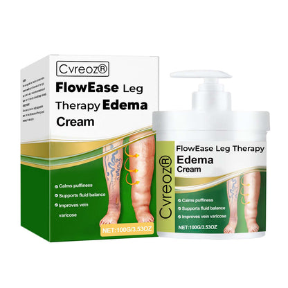 Cvreoz® FlowEase Leg Therapy Edema Cream