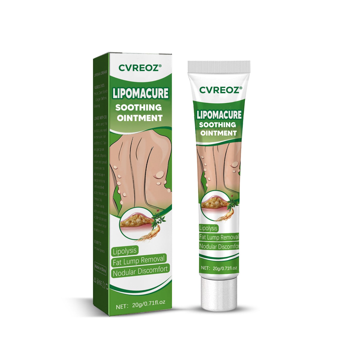 🔥Last Day Promotion: 60% OFF🔥 Cvreoz® LipomaCure Soothing Ointment