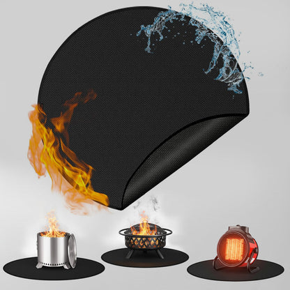 TLOPA® Safety Floor Mat for Portable Heater
