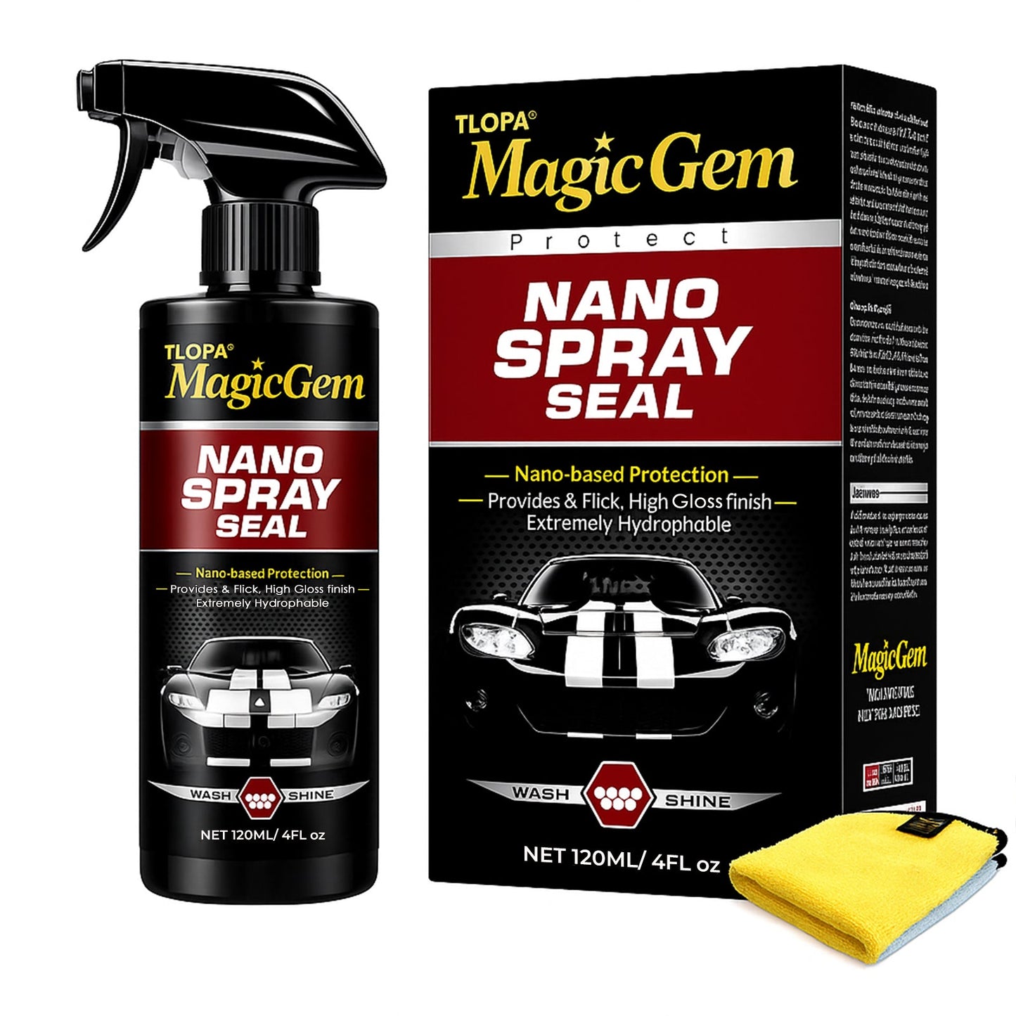 🎉SPECIAL OFFER: 60% OFF🔥 TLOPA® Magic Gem Car Coating Spray