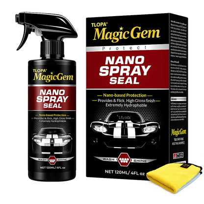 🎉SPECIAL OFFER: 60% OFF🔥 TLOPA® Magic Gem Car Coating Spray