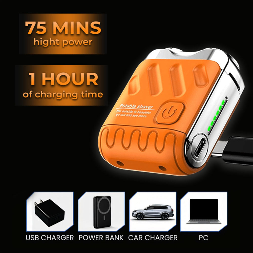 💥Hot Sale 60% OFF Today ONLY 🔥TLOPA® Portable Electric Shaver