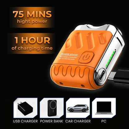 💥Hot Sale 60% OFF Today ONLY 🔥TLOPA® Portable Electric Shaver