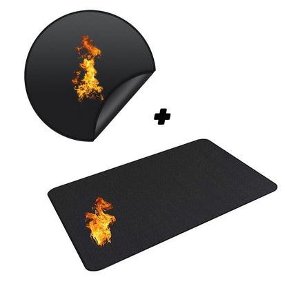 TLOPA® Safety Floor Mat for Portable Heater
