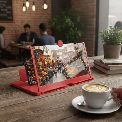 🔥YEAR-END SALE 60% OFF🔥 📱TLOPA® Mobile Phone Screen Amplifier