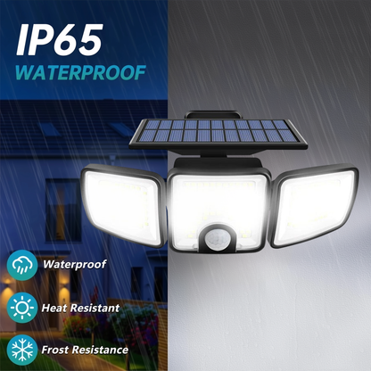 ⏰New Year's Special Offer 60% OFF + FREE SHIPPING🔥 Billhol® Solar Outdoor Light 🔥 NEWEST VERSION 2026