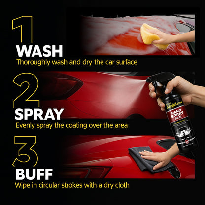🎉SPECIAL OFFER: 60% OFF🔥 TLOPA® Magic Gem Car Coating Spray