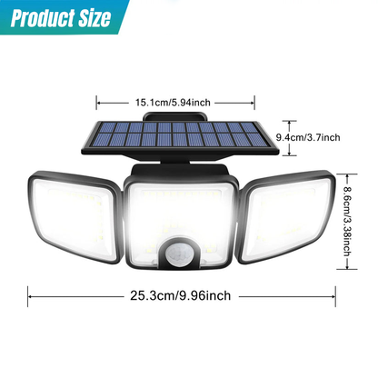 ⏰New Year's Special Offer 60% OFF + FREE SHIPPING🔥 Billhol® Solar Outdoor Light 🔥 NEWEST VERSION 2026