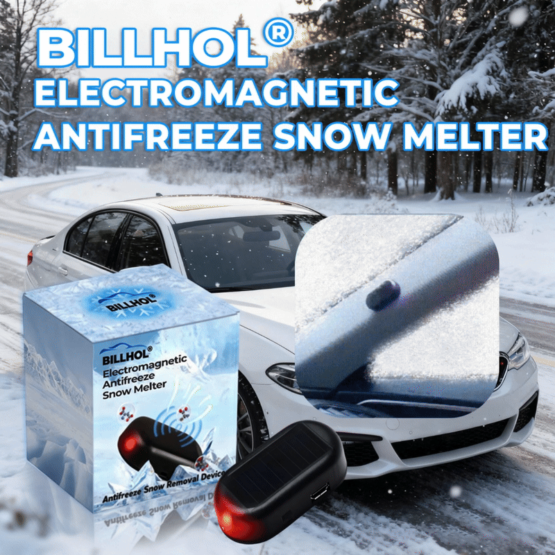 Billhol® Electromagnetic Antifreeze Snow Melter