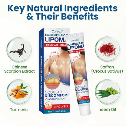 Cvreoz® BumpClear Lipoma Removal Cream