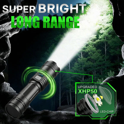 Billhol® 990000LM Super Bright Survival Flashlight 🔦2M+ Sold Worldwide