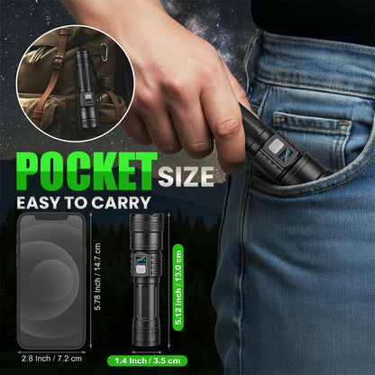 Billhol® 990000LM Super Bright Survival Flashlight 🔦2M+ Sold Worldwide