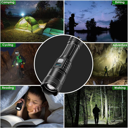 Billhol® 990000LM Super Bright Survival Flashlight 🔦2M+ Sold Worldwide