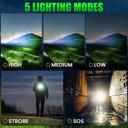 Billhol® 990000LM Super Bright Survival Flashlight 🔦2M+ Sold Worldwide