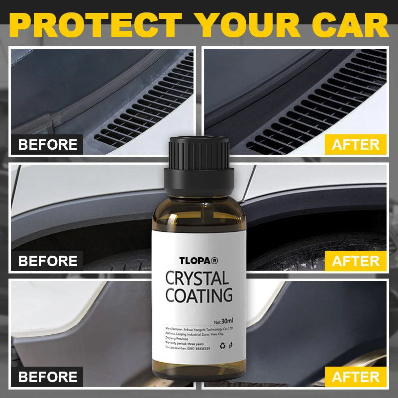 ⏰ Last Day Promotion: 60% OFF 🔥 TLOPA® Crystal Coating Restoration Care Agent