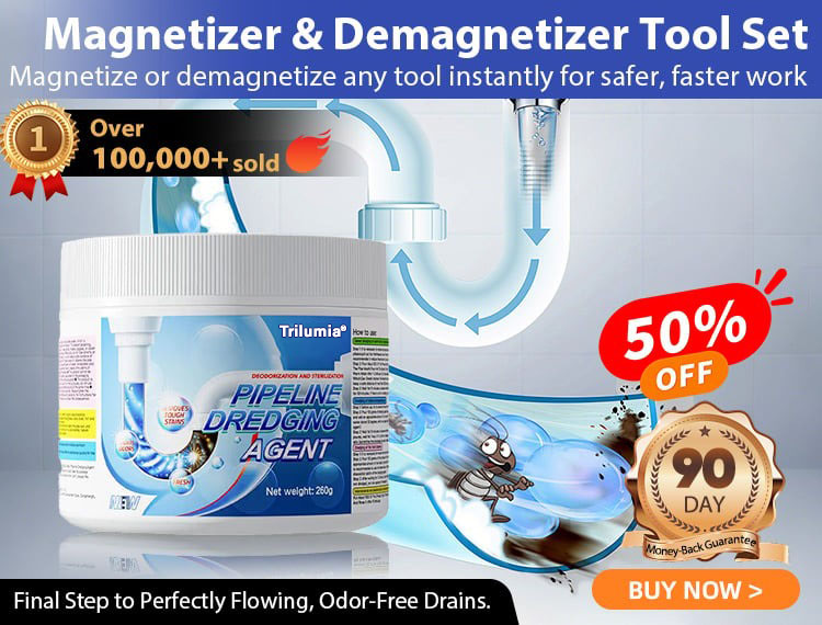 🔥 Flash Deal: 60% OFF + FREESHIPPING🔥 Trilumia® Powerful Pipe Dredging Agent