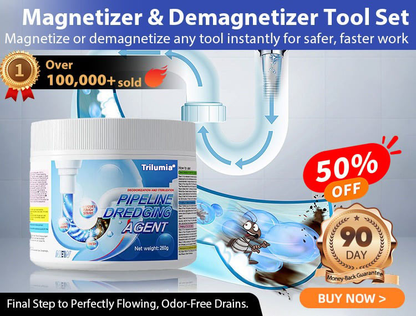 🔥 Flash Deal: 60% OFF + FREESHIPPING🔥 Trilumia® Powerful Pipe Dredging Agent