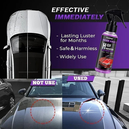 ⏰Last Day Promotion: 60% OFF🔥 TLOPA® QuickCoat High Performance Ceramic Coating