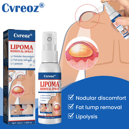 ⏰Last Day Promotion: 60% OFF🔥 Cvreoz® BumpGone Lipoma Treatment Spray