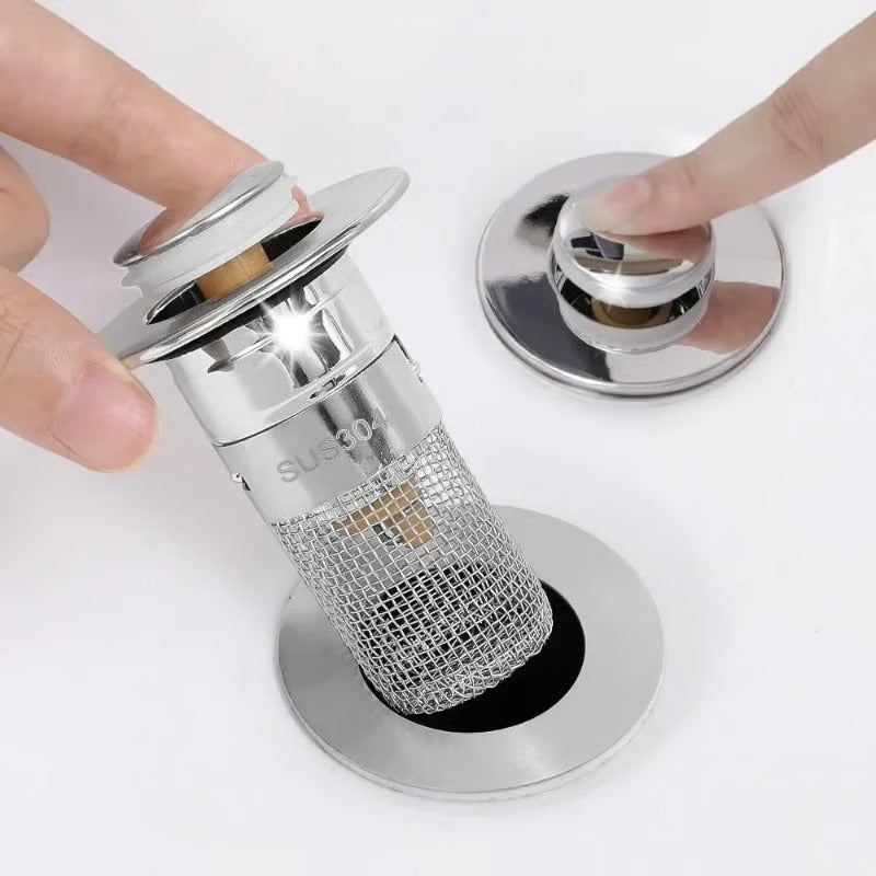 🔥 Flash Deal: 60% OFF + FREESHIPPING🔥 TLOPA® Stainless Steel Floor Drain Filter