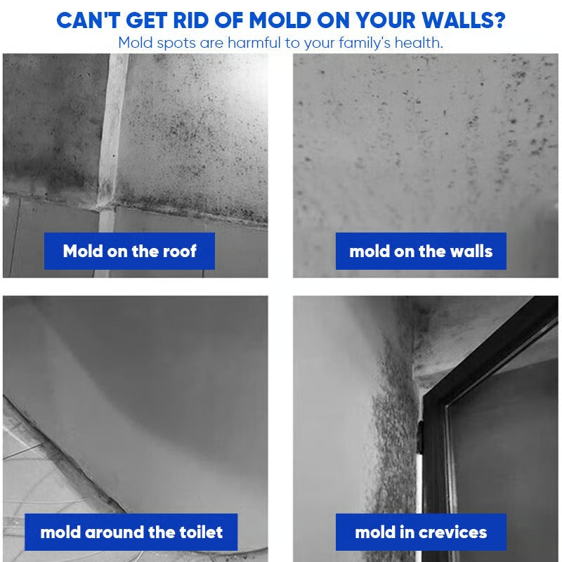 🎉SPECIAL OFFER: 60% OFF TODAY🔥 TLOPA® Fast Acting Anti Mold Wall Cleaner Spray