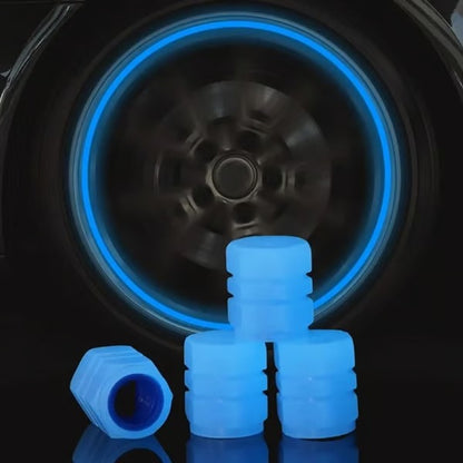 🔥YEAR-END SALE 60% OFF🔥 TLOPA® Universal Fluorescent Tire Valve Caps