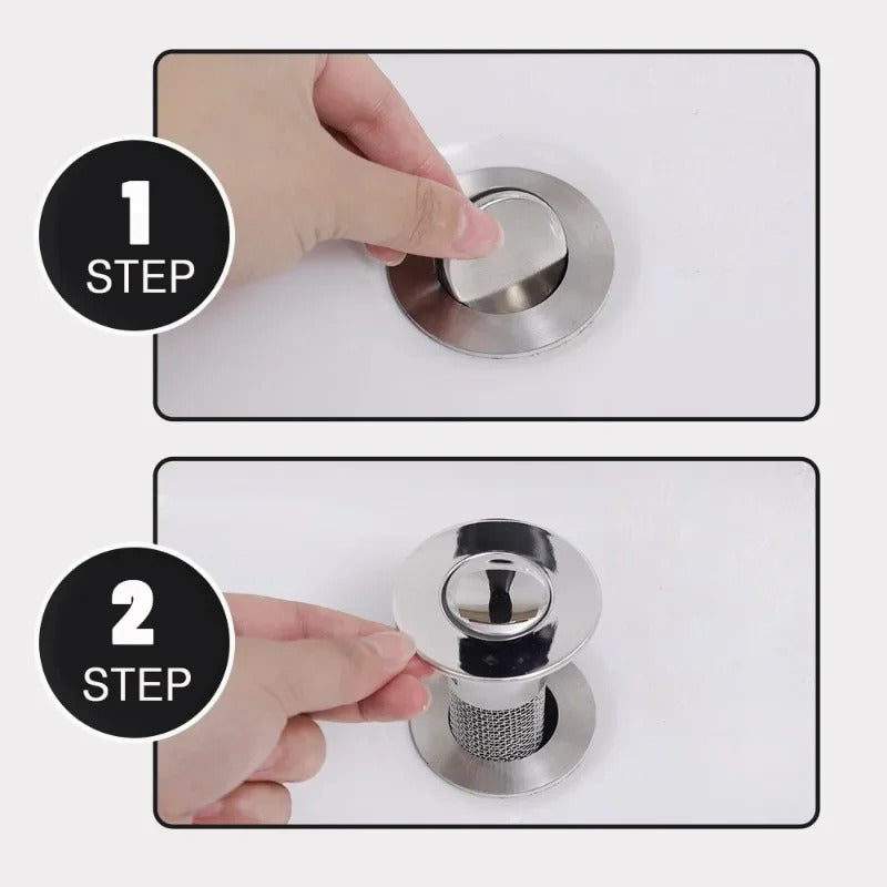 🔥 Flash Deal: 60% OFF + FREESHIPPING🔥 TLOPA® Stainless Steel Floor Drain Filter