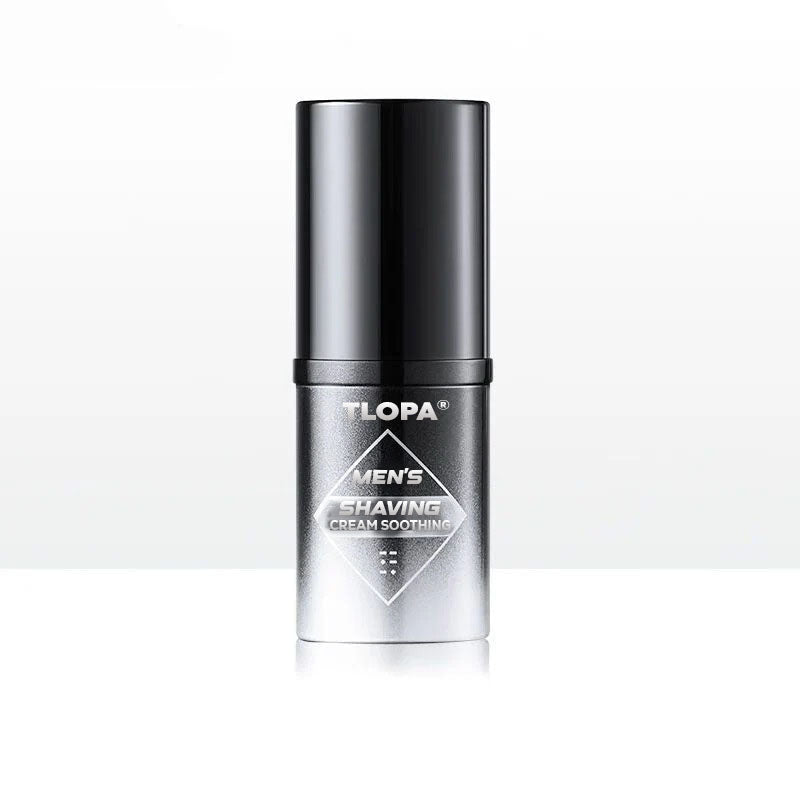 TLOPA® Men's Shaving Cream Soothing, Moisturizing, Fresh Fragrance Shave Without Hurting Your Skin