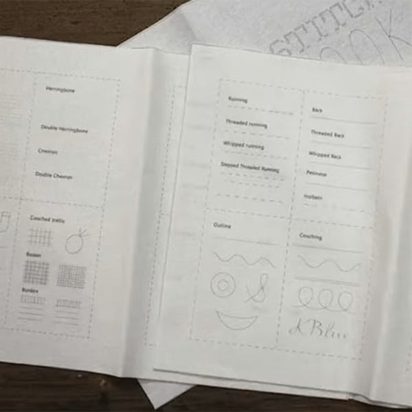 New Year's Special Offer 💝 TLOPA® All-Scenario Embroidery Stitch Book Kit