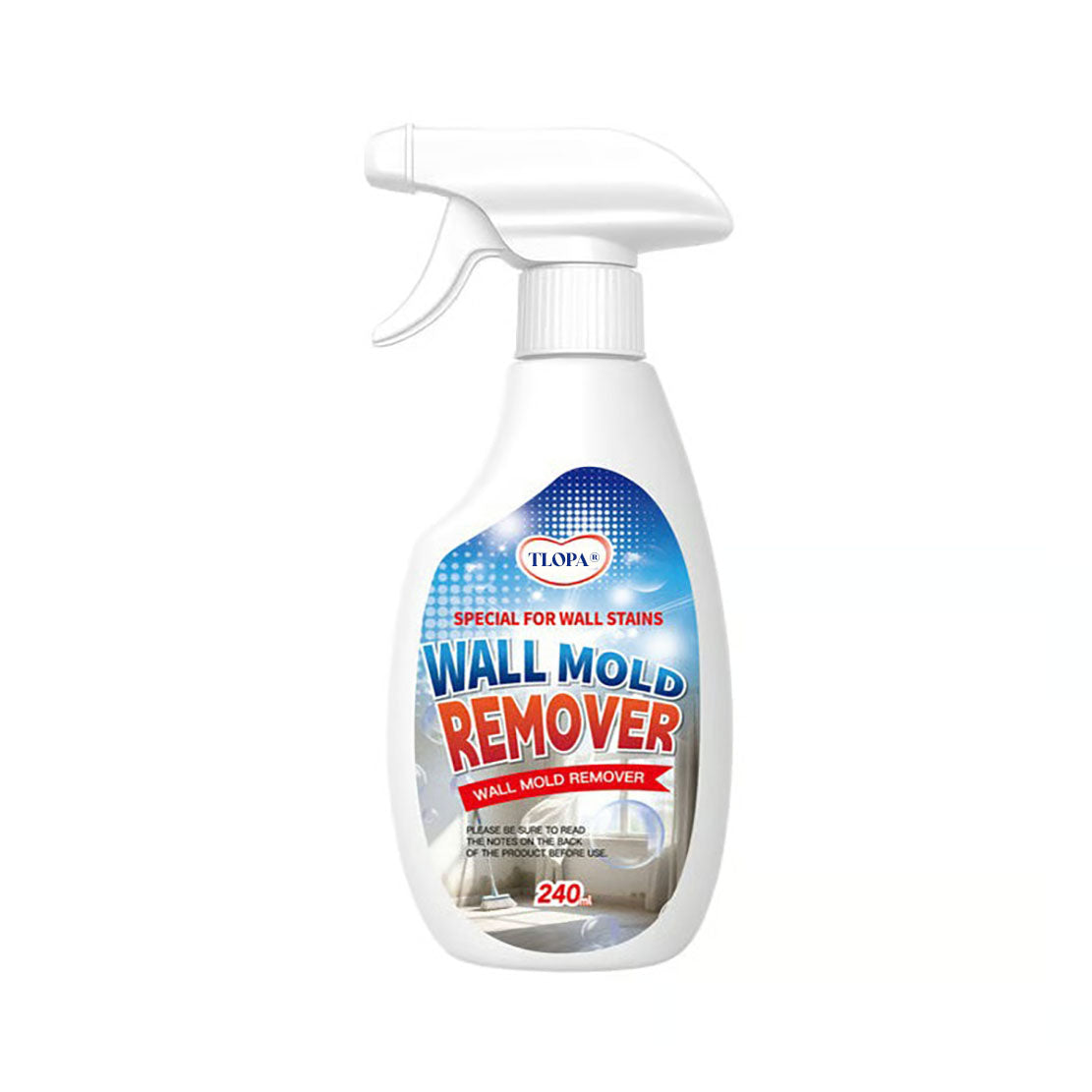 🎉SPECIAL OFFER: 60% OFF TODAY🔥 TLOPA® Fast Acting Anti Mold Wall Cleaner Spray