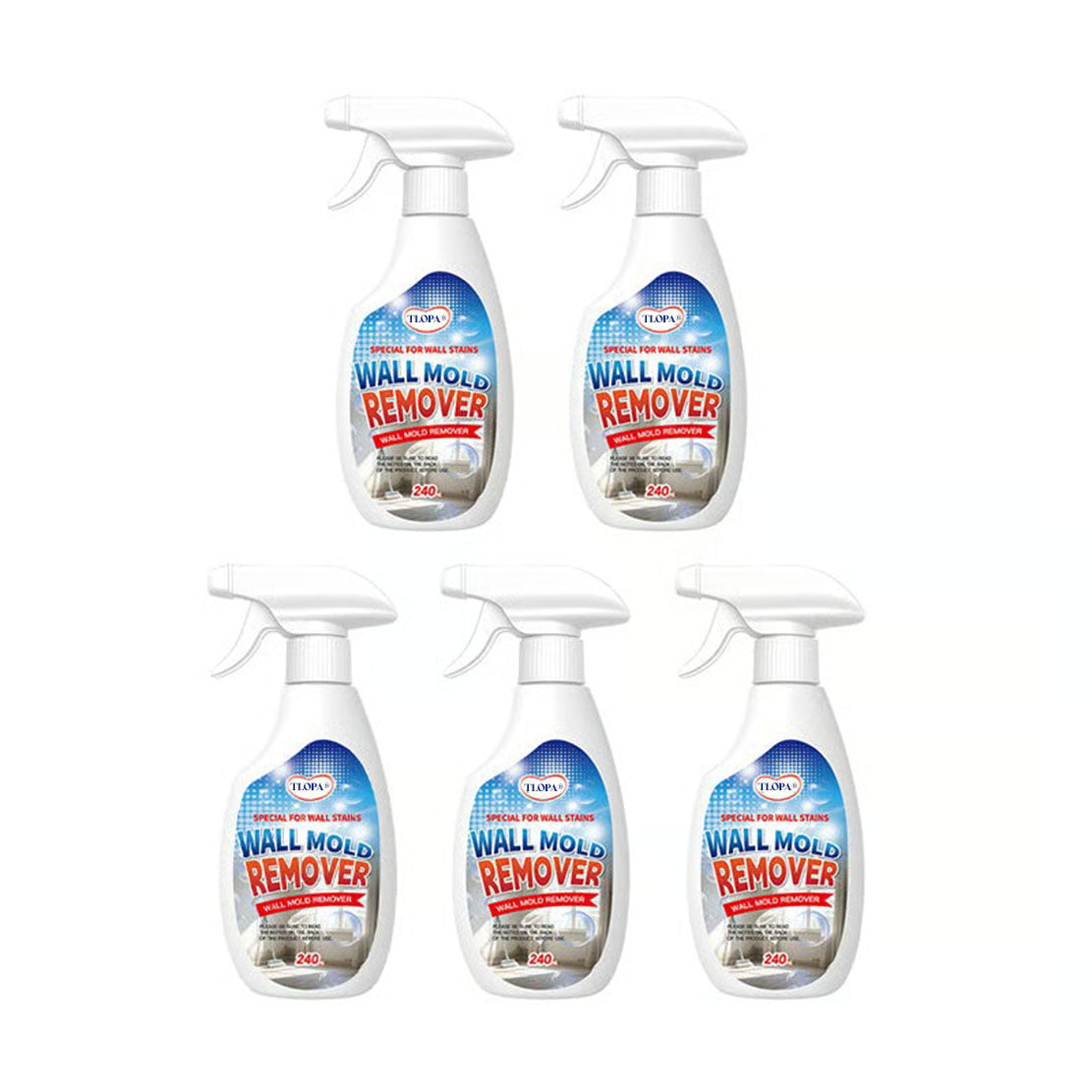 🎉SPECIAL OFFER: 60% OFF TODAY🔥 TLOPA® Fast Acting Anti Mold Wall Cleaner Spray