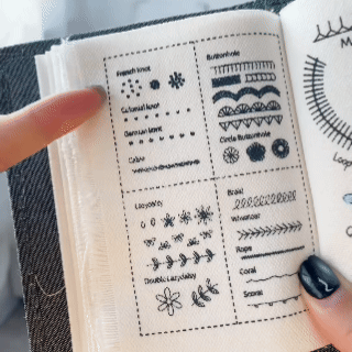 New Year's Special Offer 💝 TLOPA® All-Scenario Embroidery Stitch Book Kit
