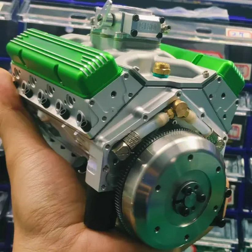 🔥Extra 30% Off 2nd Item!✨️TLOPA® GAS-POWERED OHV V8 Small-Block Engine Model Kits