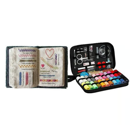 New Year's Special Offer 💝 TLOPA® All-Scenario Embroidery Stitch Book Kit