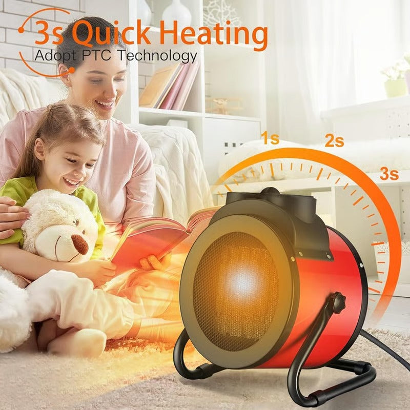 🔥  New Year's Special Offer 60% OFF + FREESHIPPING🔥 TLOPA® Powerful Portable Heating Cannon