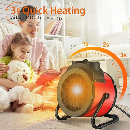 🔥  New Year's Special Offer 60% OFF + FREESHIPPING🔥 TLOPA® Powerful Portable Heating Cannon