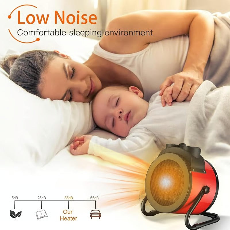 🔥  New Year's Special Offer 60% OFF + FREESHIPPING🔥 TLOPA® Powerful Portable Heating Cannon
