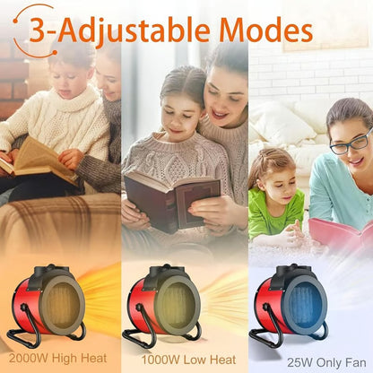 🔥  New Year's Special Offer 60% OFF + FREESHIPPING🔥 TLOPA® Powerful Portable Heating Cannon