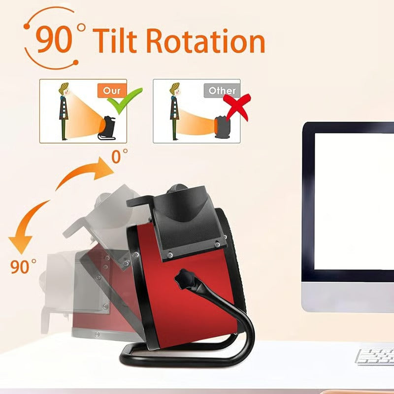 🔥  New Year's Special Offer 60% OFF + FREESHIPPING🔥 TLOPA® Powerful Portable Heating Cannon