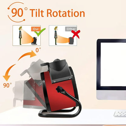 🔥  New Year's Special Offer 60% OFF + FREESHIPPING🔥 TLOPA® Powerful Portable Heating Cannon