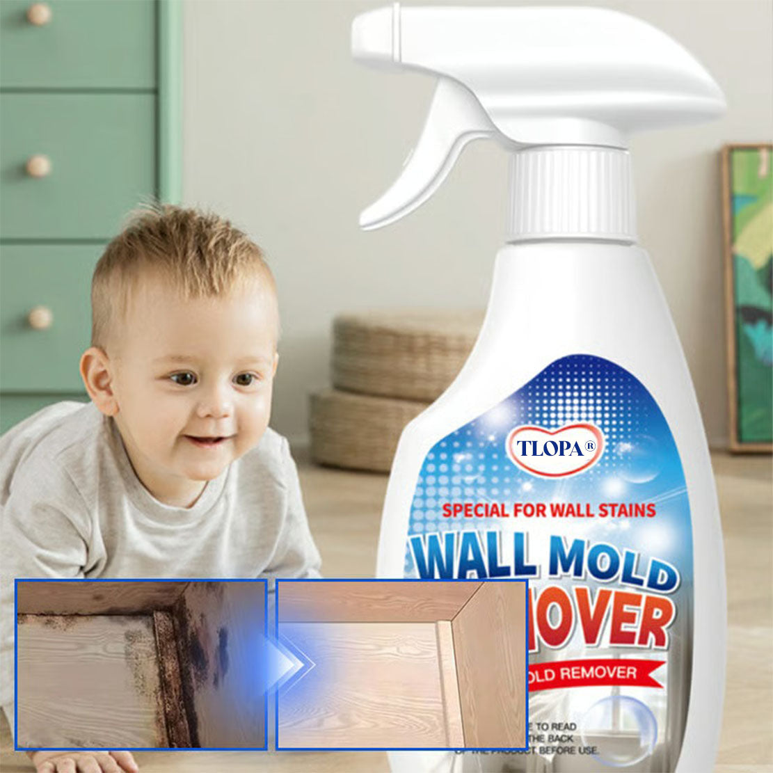 🎉SPECIAL OFFER: 60% OFF TODAY🔥 TLOPA® Fast Acting Anti Mold Wall Cleaner Spray