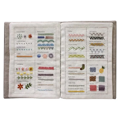 New Year's Special Offer 💝 TLOPA® All-Scenario Embroidery Stitch Book Kit