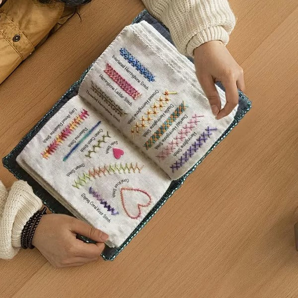 TLOPA® All-Scenario Embroidery Stitch Book Kit Upsell