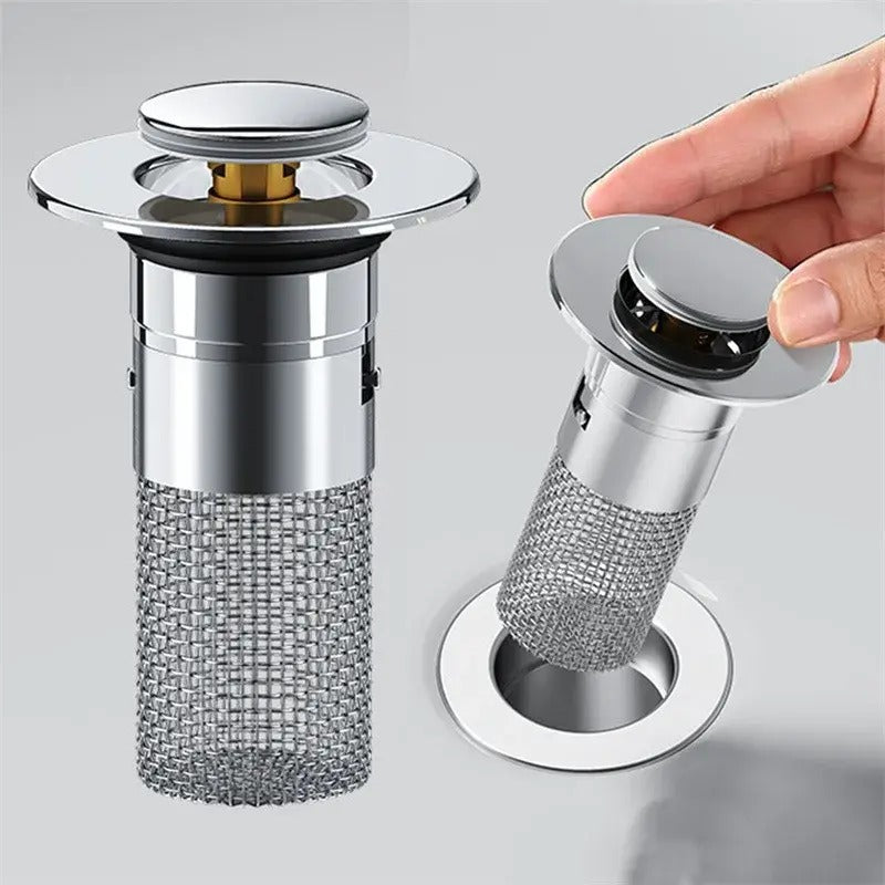 🔥 Flash Deal: 60% OFF + FREESHIPPING🔥 TLOPA® Stainless Steel Floor Drain Filter