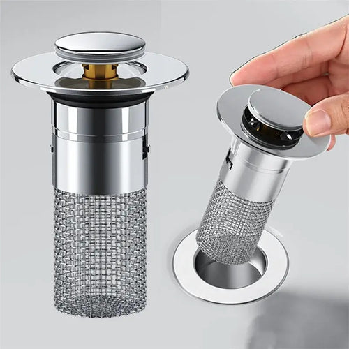 🔥 Flash Deal: 60% OFF + FREESHIPPING🔥 TLOPA® Stainless Steel Floor Drain Filter