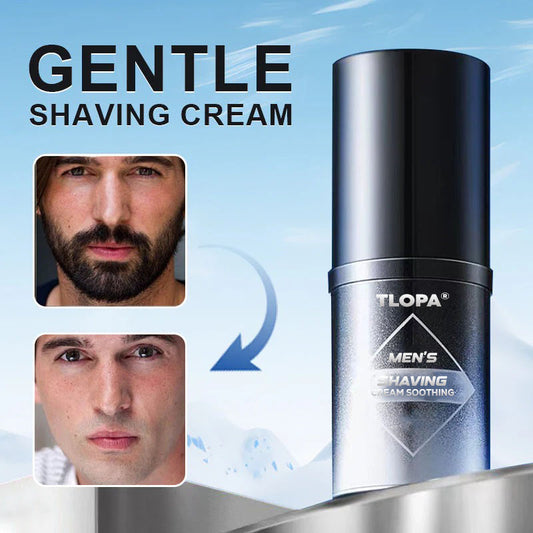 TLOPA® Men's Shaving Cream Soothing, Moisturizing, Fresh Fragrance Shave Without Hurting Your Skin